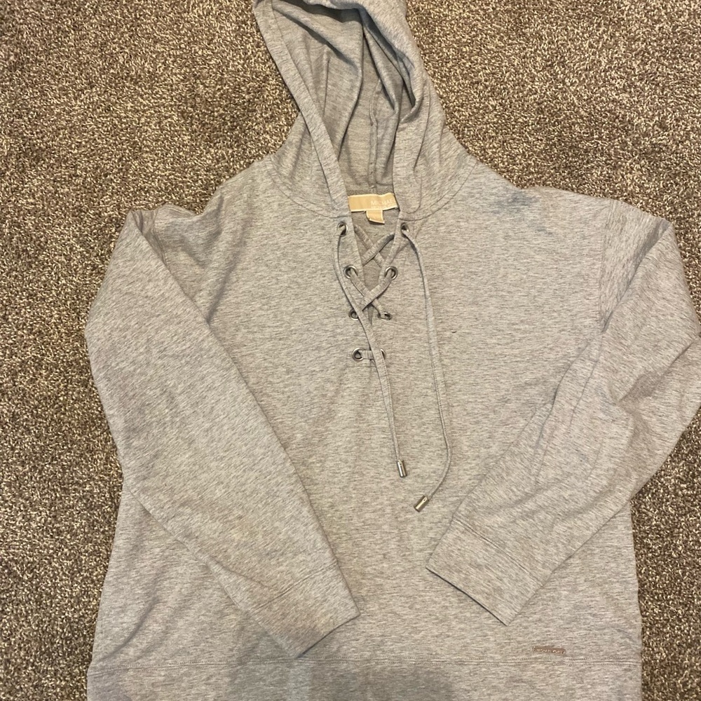 Michael Kors Heather Gray Sweatshirt
